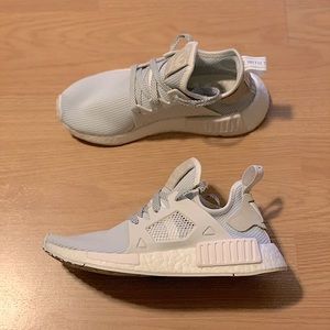 ADIDAS NMD XR1 Triple White 👟